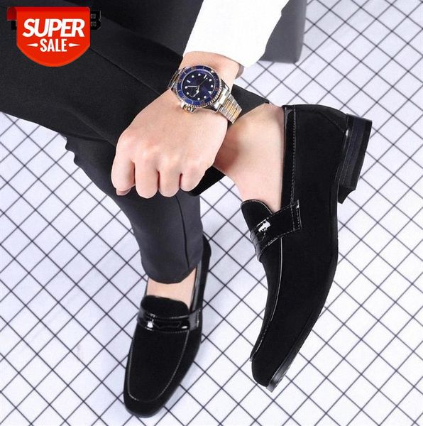 plus size 38-48 mens dress shoes split leather formal shoes men black blue brown wedding loafers moccasin derby men casual #t48w
plus size 38-48 mens dress shoes split leather formal shoes men black blue brown wedding loafers moccasin derby men casual #t48w