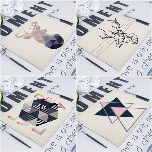 table napkin rectangular geometric patterns fabric kitchen tea towel napkins linen cloth wedding decorative paper
table napkin rectangular geometric patterns fabric kitchen tea towel napkins linen cloth wedding decorative paper