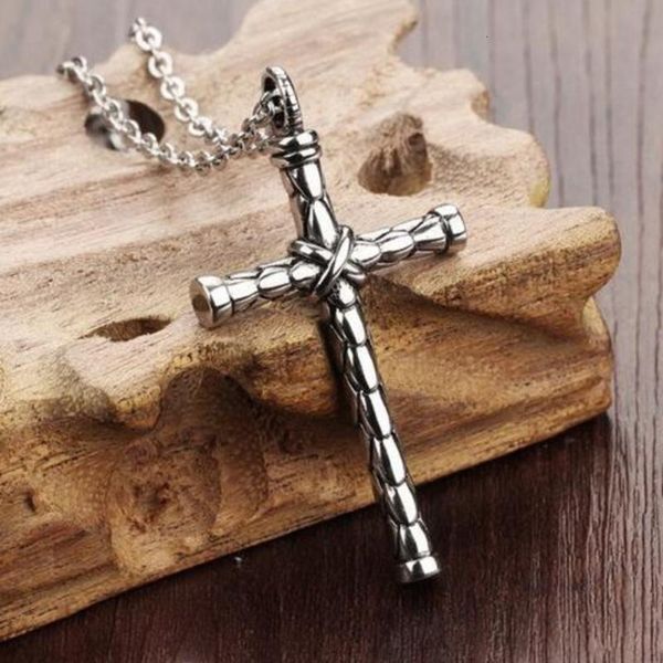 pendant necklaces fashion gold gothic steampunk hip cross stainless titanium steel long necklace men jewelry pandent ketting chain charm boh, Silver
pendant necklaces fashion gold gothic steampunk hip cross stainless titanium steel long necklace men jewelry pandent ketting chain charm boh, Silver