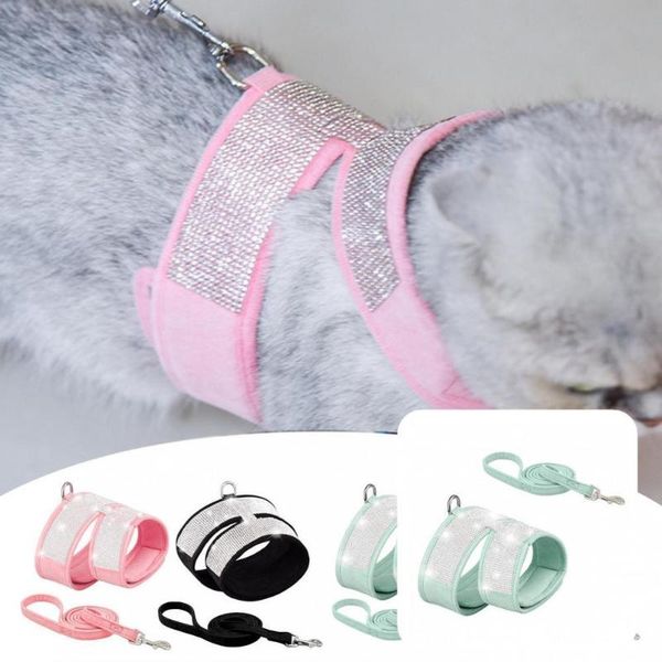 cat collars & leads adjustable close-fitting pet chest strap traction rope kit supplies
cat collars & leads adjustable close-fitting pet chest strap traction rope kit supplies