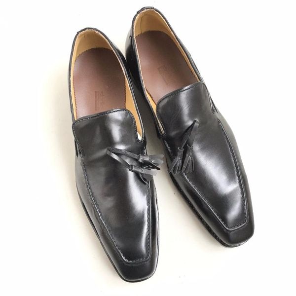 dress shoes sipriks custom mens goodyear welted unique black tassel loafers italian handmade boat european designer boots
dress shoes sipriks custom mens goodyear welted unique black tassel loafers italian handmade boat european designer boots
