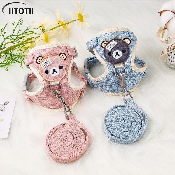 breathable dog harness leash vest type teddy small pet chest supplies collars & leashes
breathable dog harness leash vest type teddy small pet chest supplies collars & leashes