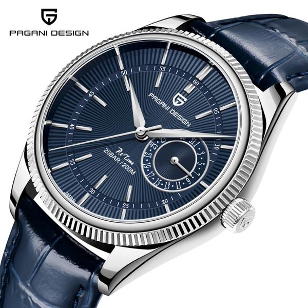 wristwatches pagani design brand men quartz fashion sapphire glass diving watches 200m waterproof stainless steel watch, Slivery;brown
wristwatches pagani design brand men quartz fashion sapphire glass diving watches 200m waterproof stainless steel watch, Slivery;brown