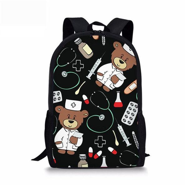 cartoon bear pattern kids backpack back to school student backpacks set children bags for teenage girls schoolbags
cartoon bear pattern kids backpack back to school student backpacks set children bags for teenage girls schoolbags