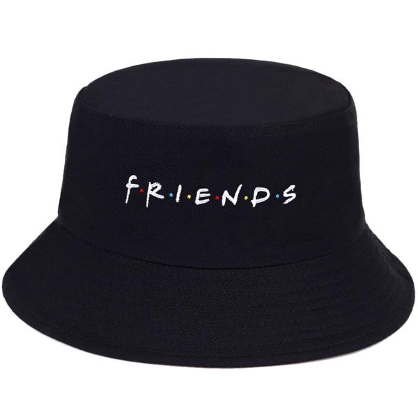 cloches simple friends embroidery bucket hat male outdoor fisherman hats women sun caps fashion black panama, Blue;gray
cloches simple friends embroidery bucket hat male outdoor fisherman hats women sun caps fashion black panama, Blue;gray