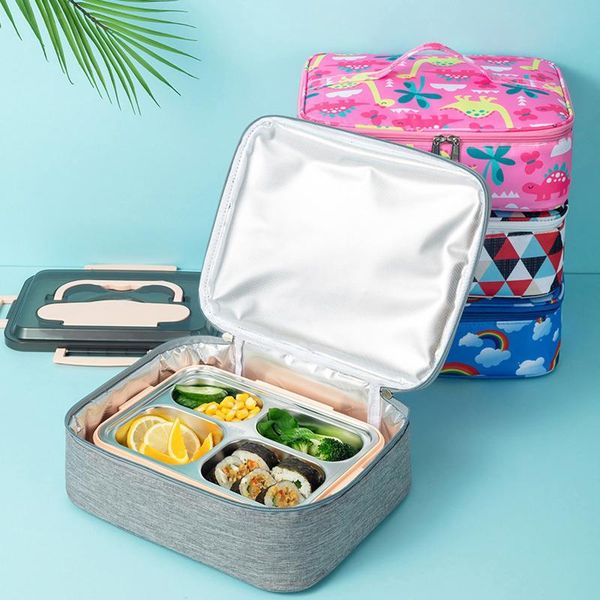 dinnerware sets cartoon cooler lunch bag for picnic travel thermal breakfast organizer insulated waterproof storage box kids women 
dinnerware sets cartoon cooler lunch bag for picnic travel thermal breakfast organizer insulated waterproof storage box kids women