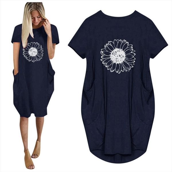jumper summer oversized baggy womens dresses short sleeve pocket pullover mini jurken jsw, Black;gray
jumper summer oversized baggy womens dresses short sleeve pocket pullover mini jurken jsw, Black;gray