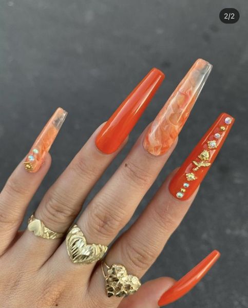 false nails color 24 full stick t-type ballet xxxl nail diy extended patch solid embryo press on fake, Red;gold
false nails color 24 full stick t-type ballet xxxl nail diy extended patch solid embryo press on fake, Red;gold