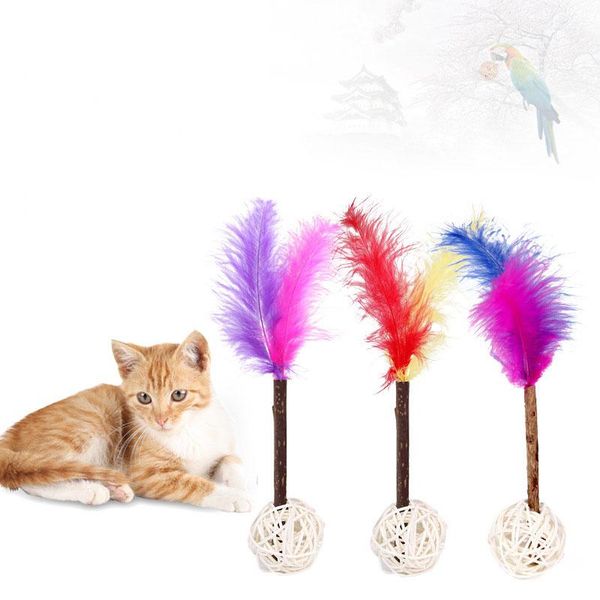 cat toys pet kitten toy rolling sisal scratching ball funny molar bell fun stick built-in interactive feather
cat toys pet kitten toy rolling sisal scratching ball funny molar bell fun stick built-in interactive feather