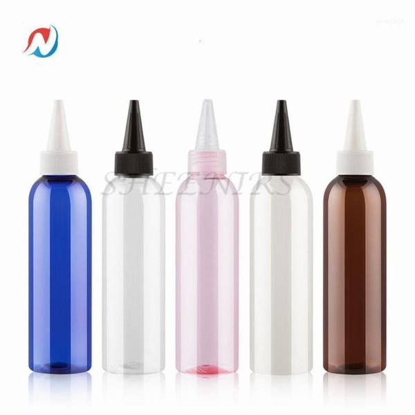 hip 12pack 200ml 6.7oz translucent plastic hair dye bottle with black/clear/white tips and twist-on cone lids1
hip 12pack 200ml 6.7oz translucent plastic hair dye bottle with black/clear/white tips and twist-on cone lids1