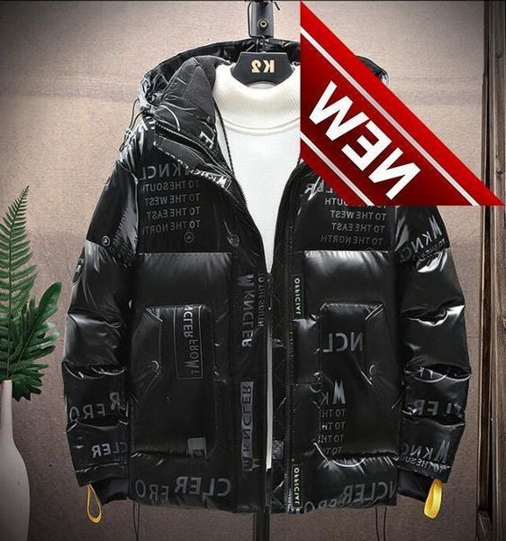 new winter 2021 down jacket youth fashion hooded warm coats male popular 90% white duck drop shipping, Black
new winter 2021 down jacket youth fashion hooded warm coats male popular 90% white duck drop shipping, Black