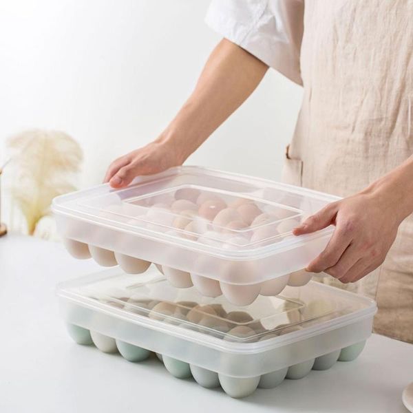 storage bottles & jars single layer egg box with lid 34 grid household container refrigerator
storage bottles & jars single layer egg box with lid 34 grid household container refrigerator