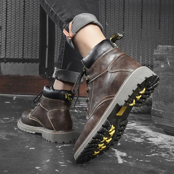 boots handmade men high tactical ankle leather winter for hombre sole zapatillas summer sport bocanci mens zapatos military, Black
boots handmade men high tactical ankle leather winter for hombre sole zapatillas summer sport bocanci mens zapatos military, Black