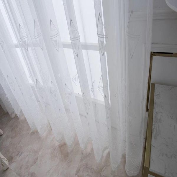 curtain & drapes inverted triangle modern white curtains tulle for living room bedroom geometric kitchen sheer kids children window
curtain & drapes inverted triangle modern white curtains tulle for living room bedroom geometric kitchen sheer kids children window