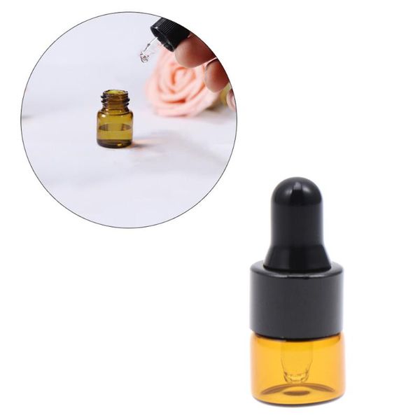 storage bottles & jars 30pcs 1ml amber glass dropper transparent sample vials essential oil dropping bottle cosmetic container (black caps)
storage bottles & jars 30pcs 1ml amber glass dropper transparent sample vials essential oil dropping bottle cosmetic container (black caps)