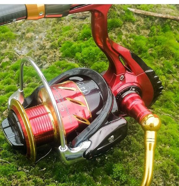 5+1bb metal red spinning reel cnc wire cup foldable rocker arm fishing sea casting carp 2000-7000 series baitcasting reels
5+1bb metal red spinning reel cnc wire cup foldable rocker arm fishing sea casting carp 2000-7000 series baitcasting reels