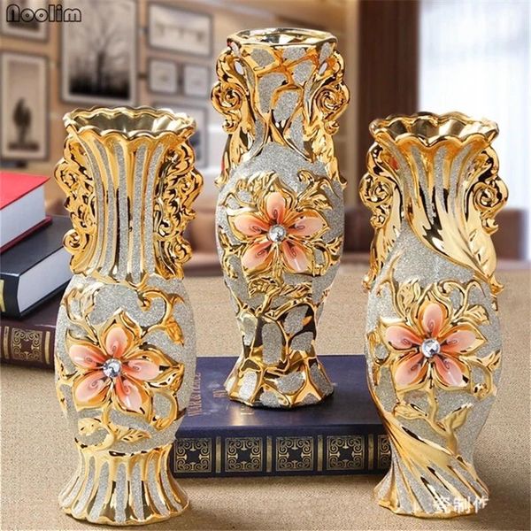 vases noolim - gold plated frost porcelain vase, vintage advanced ceramic vase for room, study, hallway, d
vases noolim - gold plated frost porcelain vase, vintage advanced ceramic vase for room, study, hallway, d