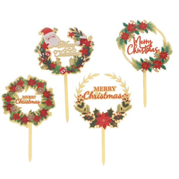 other festive & party supplies 4pcs christmas diy cake acrylic decoration cards dessert table for
other festive & party supplies 4pcs christmas diy cake acrylic decoration cards dessert table for
