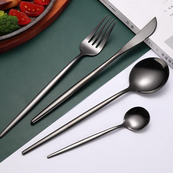 tableware steel cutlery fork spoon dinner forks set stainless knife dinnerware spoons black friendly eco sets
tableware steel cutlery fork spoon dinner forks set stainless knife dinnerware spoons black friendly eco sets