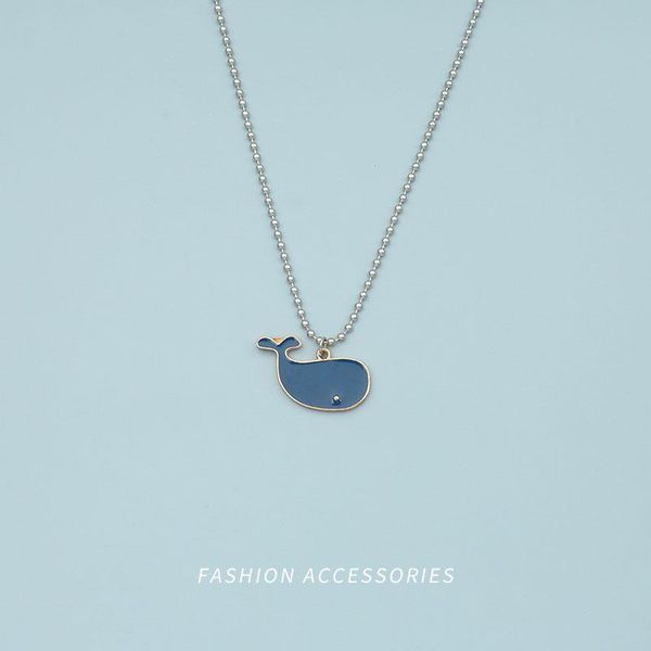 pendant necklaces dolphin shiba inu ins tide necklace men and women cute cartoon long clavicle chain simple couple hip hop, Silver
pendant necklaces dolphin shiba inu ins tide necklace men and women cute cartoon long clavicle chain simple couple hip hop, Silver