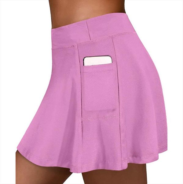 pleated athletisch sport workout womens skirts volleyball tennis running summer mini skort skirt active athletic fitness g1, Black
pleated athletisch sport workout womens skirts volleyball tennis running summer mini skort skirt active athletic fitness g1, Black