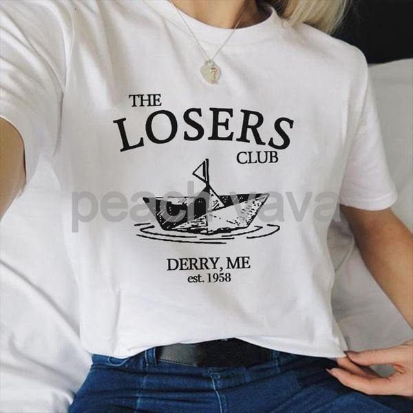 summer fashion loose short sleeve womens t shirts tees ulzzang the losers club letter boat print harajuku retro women shirt, White
summer fashion loose short sleeve womens t shirts tees ulzzang the losers club letter boat print harajuku retro women shirt, White