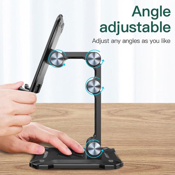 cell phone mounts & holders 5pcs/lot lazy holder with anti-skid silicone adjustable folding portable metal stand for 4.7-13'' smar
cell phone mounts & holders 5pcs/lot lazy holder with anti-skid silicone adjustable folding portable metal stand for 4.7-13'' smar