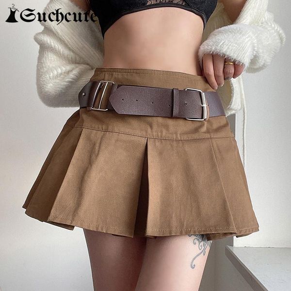 women's a-line mini skirt with sashes streetwear fashion low waist pleated preppy style casual basic 90s outfits skirts, Black
women's a-line mini skirt with sashes streetwear fashion low waist pleated preppy style casual basic 90s outfits skirts, Black