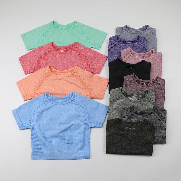 yoga outfit cropped seamless shirt women short sleeve running t-shirts workout soft nylon fitness crop gym clothes sportswear
yoga outfit cropped seamless shirt women short sleeve running t-shirts workout soft nylon fitness crop gym clothes sportswear