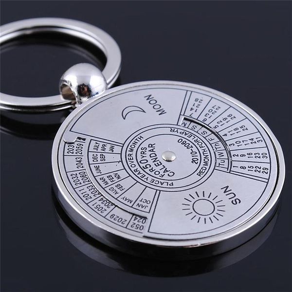 keychains arrival novelty souvenir metal key chain creative gifts perpetual cale keychain ring trinket car, Silver
keychains arrival novelty souvenir metal key chain creative gifts perpetual cale keychain ring trinket car, Silver