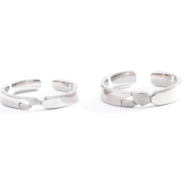 cluster rings yaximan silverage 925 sterling silver women original designer style simple couple open ring men fine jewelry student gift, Golden;silver
cluster rings yaximan silverage 925 sterling silver women original designer style simple couple open ring men fine jewelry student gift, Golden;silver