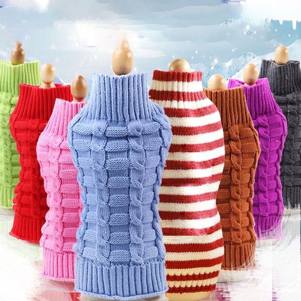 dog apparel pet clothes winter chihuahua puppy coat woolen sweater knitwear clothing for roupas para cachorro
dog apparel pet clothes winter chihuahua puppy coat woolen sweater knitwear clothing for roupas para cachorro