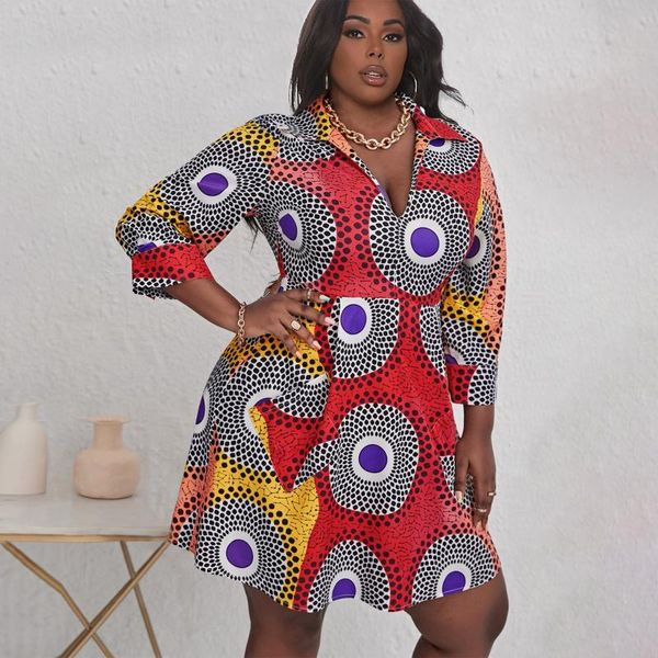 ethnic clothing african dresses for women autumn printing polyester v-neck plus size shirt dress clothes l-4xl, Red
ethnic clothing african dresses for women autumn printing polyester v-neck plus size shirt dress clothes l-4xl, Red