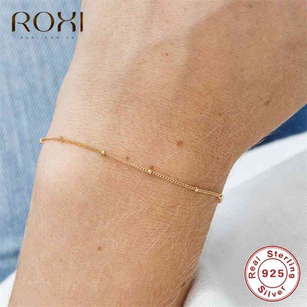 roxi 925 sterling silver tiny thin beads curb chain bracelet for women simple charm bracelets & bangles wedding jewelry, Red;brown
roxi 925 sterling silver tiny thin beads curb chain bracelet for women simple charm bracelets & bangles wedding jewelry, Red;brown