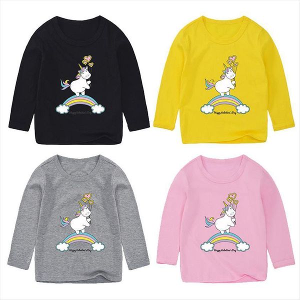 children spring autumn bottoming shirts kids cartoon print long sleeve baby boys girls cute unicor clothing teens home wear, Blue
children spring autumn bottoming shirts kids cartoon print long sleeve baby boys girls cute unicor clothing teens home wear, Blue