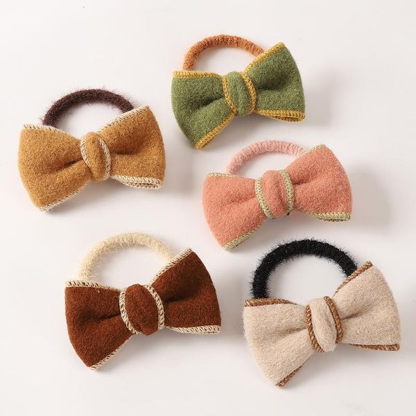 hair accessories plush fabric rubber band lovely girl rope ball head warm autumn and winter korean headdress, Slivery;white
hair accessories plush fabric rubber band lovely girl rope ball head warm autumn and winter korean headdress, Slivery;white
