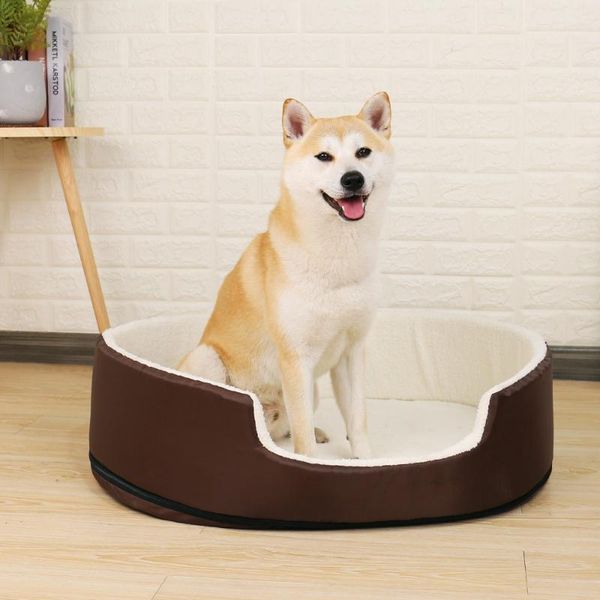 size soft dog bed mat brown detachable pet for large dogs washable cats' house pad kennel products kennels & pens
size soft dog bed mat brown detachable pet for large dogs washable cats' house pad kennel products kennels & pens