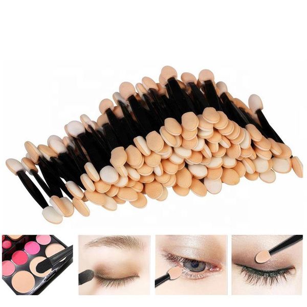 makeup brushes 50pcs disposable eyeshadow dual sided sponge nylon sets & kits eye shadow makeups for cosmetic applicator
makeup brushes 50pcs disposable eyeshadow dual sided sponge nylon sets & kits eye shadow makeups for cosmetic applicator
