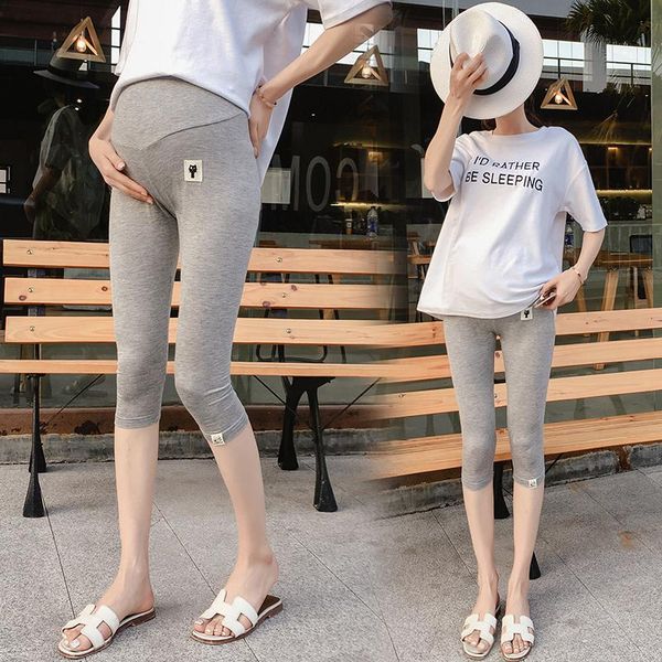 maternity bottoms 523# cat summer thin cotton legging 7/10 length capris pants clothes for pregnant women elastic waist belly pregnancy, White
maternity bottoms 523# cat summer thin cotton legging 7/10 length capris pants clothes for pregnant women elastic waist belly pregnancy, White