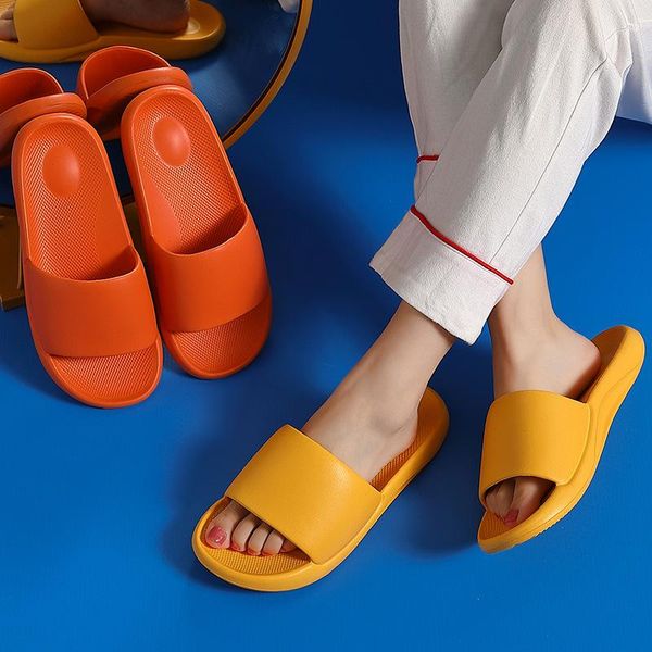 slippers flip-flop female summer bathroom thick bottom non-slip soft bath home with couples simple, Black
slippers flip-flop female summer bathroom thick bottom non-slip soft bath home with couples simple, Black