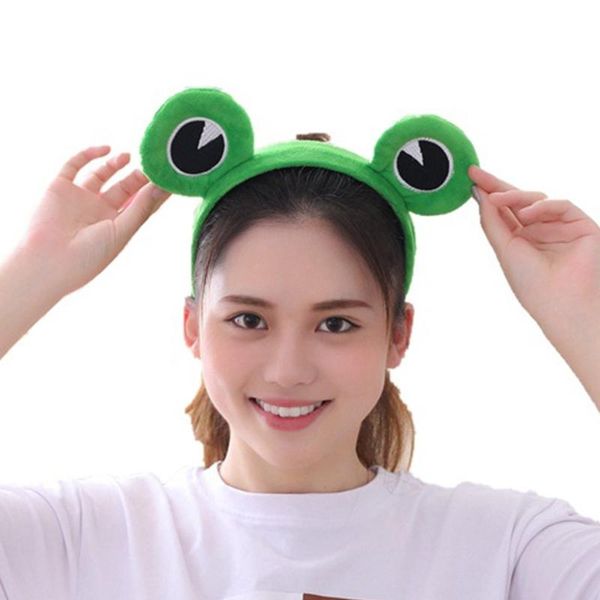 beanie/skull caps frog eyes bopper headband green plush funny animal cosplay hair hoop po props 066f, Blue;gray
beanie/skull caps frog eyes bopper headband green plush funny animal cosplay hair hoop po props 066f, Blue;gray