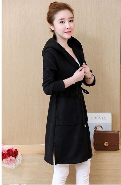women's knits & tees women knitwear cardigan coats jackets korean hooded long outerwear plus size 5xl female casual spring autumncoat, White
women's knits & tees women knitwear cardigan coats jackets korean hooded long outerwear plus size 5xl female casual spring autumncoat, White