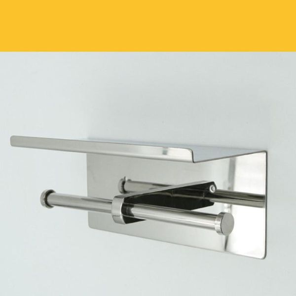toilet paper holders double holder wall mount tissue roll hanger with mobile phone shelf rack for bathroom home office el
toilet paper holders double holder wall mount tissue roll hanger with mobile phone shelf rack for bathroom home office el