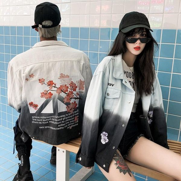 women's jackets 2021 spring autumn floral appliques tassel women short demin jacket korean casual chains loose femme jean coat female, Black;brown
women's jackets 2021 spring autumn floral appliques tassel women short demin jacket korean casual chains loose femme jean coat female, Black;brown