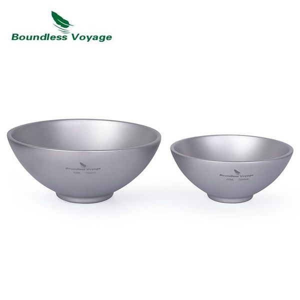 camp kitchen boundless voyage titanium double-wall bowl outdoor camping tableware dinnerware for children 220ml 450ml
camp kitchen boundless voyage titanium double-wall bowl outdoor camping tableware dinnerware for children 220ml 450ml
