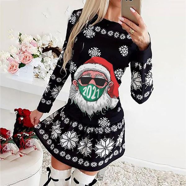casual dresses women christmas striped print mixed dress long sleeve puff luxury evening party maxi d, Black;gray
casual dresses women christmas striped print mixed dress long sleeve puff luxury evening party maxi d, Black;gray