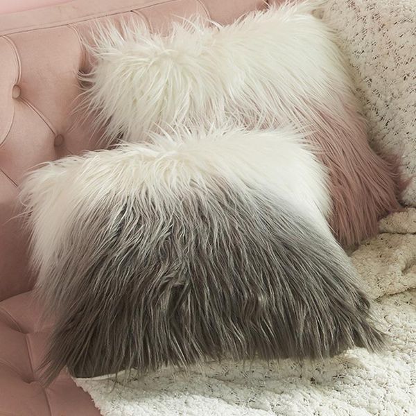 cushion/decorative pillow soft fur plush cushion cover home decor covers living room bedroom sofa decorative pillowcase shaggy fluffy case
cushion/decorative pillow soft fur plush cushion cover home decor covers living room bedroom sofa decorative pillowcase shaggy fluffy case