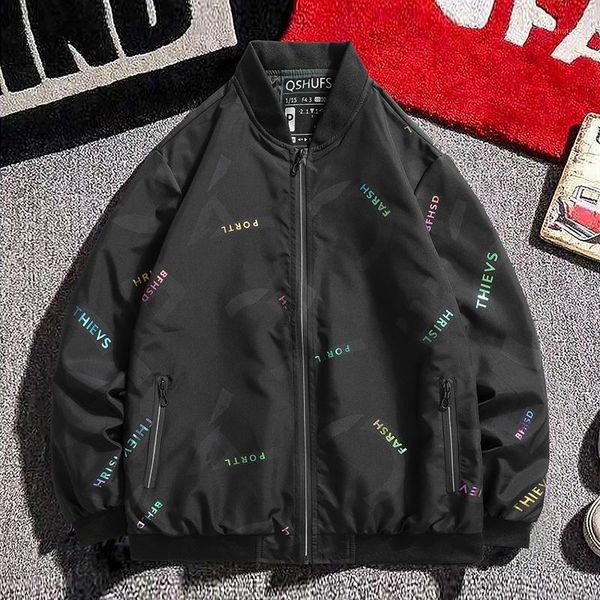 men's jackets varsity baseball jacket mens m-6xl 2021 spring autumn hip hop fashions windbreaker korean male oversize harajuku bomber c, Black;brown
men's jackets varsity baseball jacket mens m-6xl 2021 spring autumn hip hop fashions windbreaker korean male oversize harajuku bomber c, Black;brown
