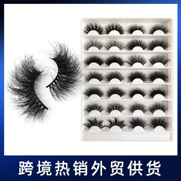 false eyelashes 3d5d mink hair 25 mm-30 mm thick curl fried eyelash tulip source factory export
false eyelashes 3d5d mink hair 25 mm-30 mm thick curl fried eyelash tulip source factory export