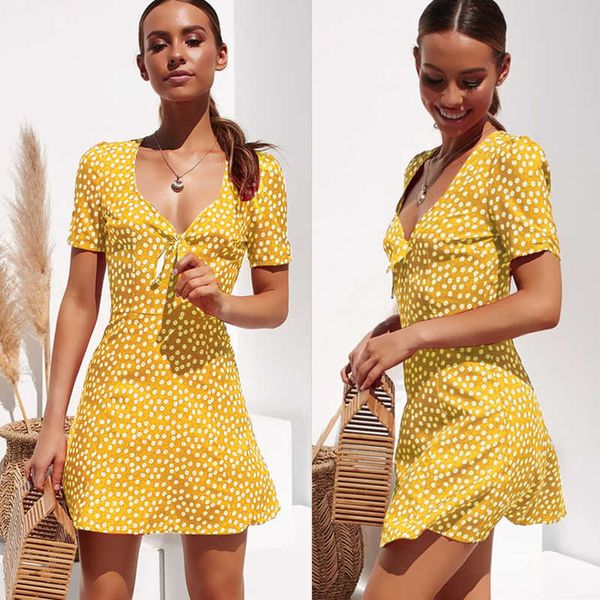 women summer casual short sleeve floral boho dress party evening beach v neck dress fashion mini dresses 210527, Black;gray
women summer casual short sleeve floral boho dress party evening beach v neck dress fashion mini dresses 210527, Black;gray